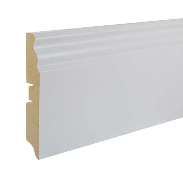 Плинтус MDF Paint 100 Е мм (100*16*2400 мм) в Перми