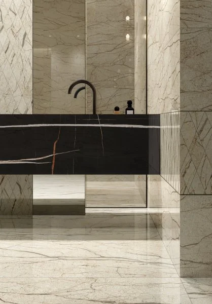 Керамогранит Italon Шарм Делюкс Крим Ривер 80х160 (Люкс и реттифицированная) в Перми