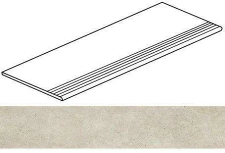 Керамогранит Italon Скайлайн Сноу 30х120 ступень в Перми