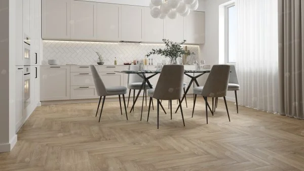 Кварц-виниловая плитка Alpine Floor Parquet Дуб Ваниль Селект ЕСО 16-3 2.5 мм. 43 класс в Перми