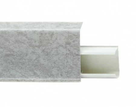 Пластиковый плинтус Royce №544 Сеул (55х23х2200мм) в Перми