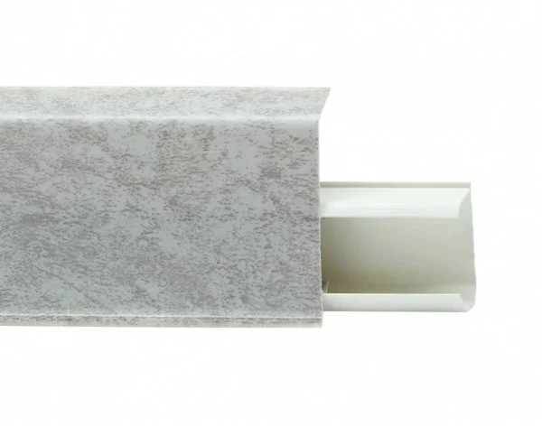 Пластиковый плинтус Royce №544 Сеул (55х23х2200мм) в Перми