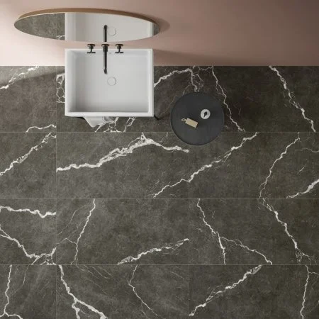 Керамогранит Coliseum Микеланджело Дарк 60х120 (Натуральный и Реттифицированный) в Перми