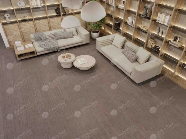 Инженерная доска Alpine Floor Villa Дуб Грей Стори в Перми