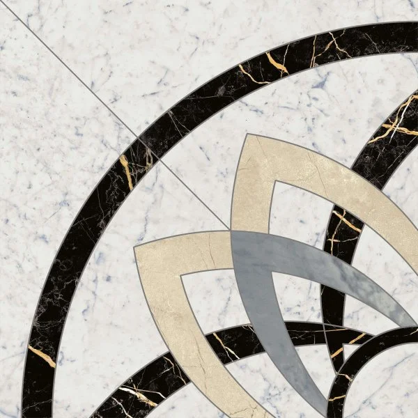 Керамогранит Italon Шарм Экстра Каррара Розон Анголо 59х59 в Перми