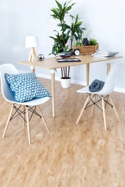 Каменно-полимерная плитка Alpine Floor Classic Бук ECO 152-9, 4мм 43 класс в Перми