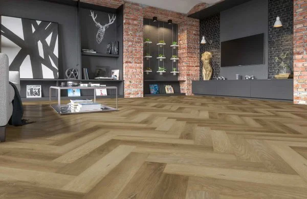 Кварц-виниловая плитка Fargo Parquet 4мм 33-2187-09 Дуб Афины (Градиент) в Перми