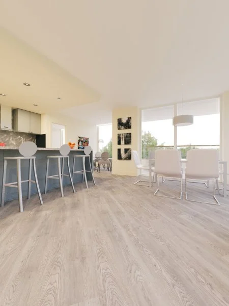 Кварц-виниловая плитка FineFloor Light Дуб Норвик FF-1340 в Перми