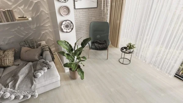 Каменно-полимерная плитка Alpine Floor Solo Виваче ECO 14-2, 3,5 мм 34 класс в Перми