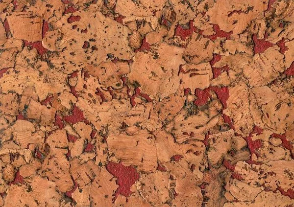 Настенное пробковое покрытие CorkStyle Monte Red в Перми