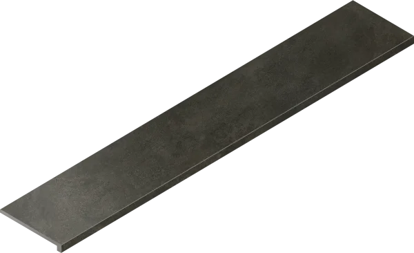 Керамогранит Italon Континуум Брасс Дарк Ступень угловая правая 33х160 (Натуральная) в Перми