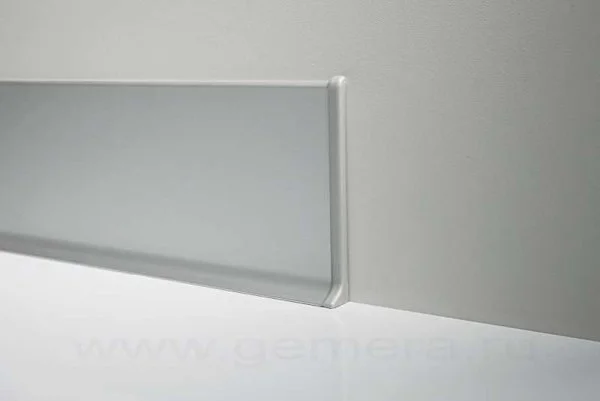 Заглушки для плинтуса Fezard ALP-40 (Алюм) в Перми