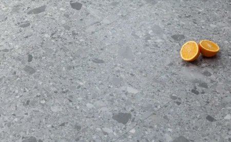 Плитка SPC Bonkeel Tile 4мм Grigio Terrazzo в Перми