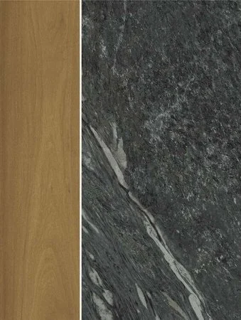 Керамогранит Italon Скайфолл Неро Блок (Натуральная, 40х53) в Перми