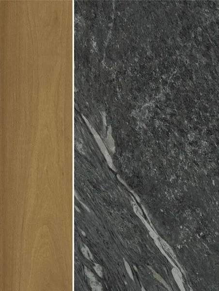 Керамогранит Italon Скайфолл Неро Блок (Натуральная, 40х53) в Перми