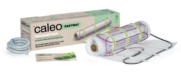 Мат нагревательный CALEO Easymat - 8,0 м2 / 140 Вт/м2 в Перми