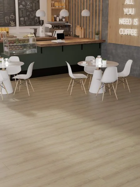 Ламинат Egger PRO 8/33 4V Large Aqua+ Дуб Шерман светло-коричневый EPL204 в Перми