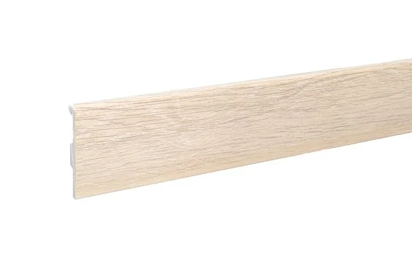 Плинтус дюрополимерный Bonkeel Дуб Корсар (80х14х2000 мм) в Перми