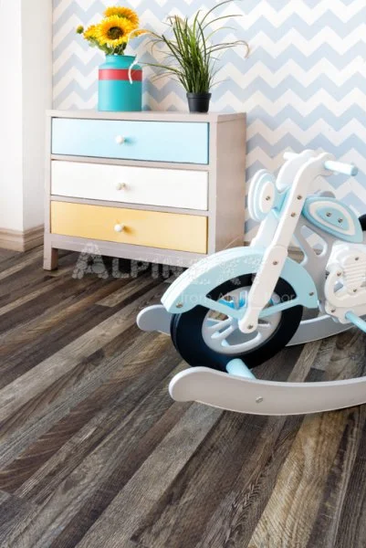 Кварц-виниловая плитка Alpine Floor Ultra Орех Состаренный ЕСО 5-11 2 мм. 34 класс в Перми