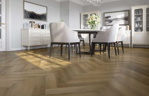 Кварц-виниловая плитка Fargo Parquet 4мм 33-4105-12 Дуб Ванкувер (Градиент) в Перми