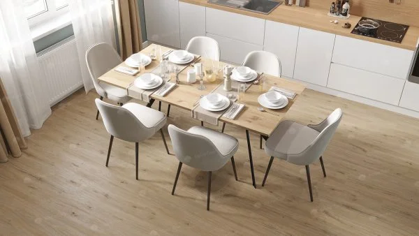 Каменно-полимерная плитка Alpine Floor Solo Ларго ECO 14-6, 3,5 мм 34 класс в Перми