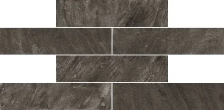 Керамогранит Italon Клаймб Графит Брик (Натуральная, 30x60) в Перми