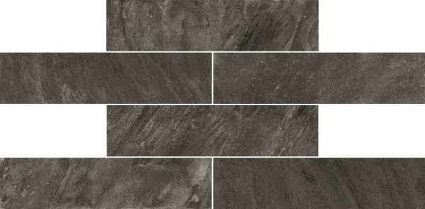 Керамогранит Italon Клаймб Графит Брик (Натуральная, 30x60) в Перми