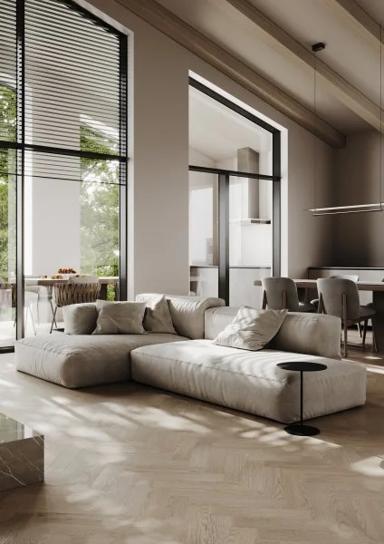 Паркетная доска Quartz Parquet Штучный паркет Дуб Пряная Ваниль 44-1258-05 в Перми