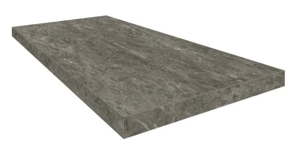 Керамогранит Coliseum Да Винчи Браун Ступень угловая правая (Натуральный, 33х60) в Перми