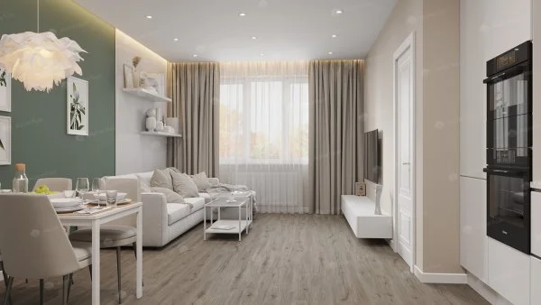 Каменно-полимерная плитка Alpine Floor Solo Прэсто ECO 14-8, 3,5 мм 34 класс в Перми