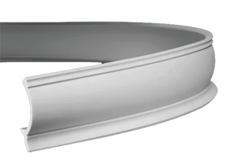 Карниз Европласт 1.50.261 гибкий 2,0 м в Перми