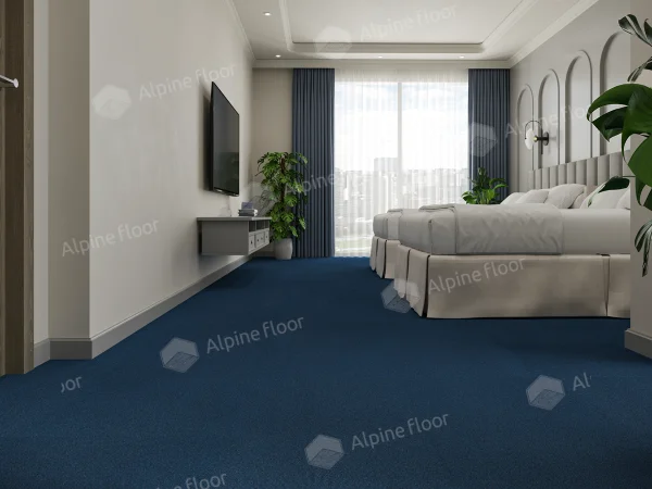 Ковровая плитка Alpine Floor Huron 402-5 Ниагара в Перми