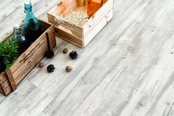 Каменно-полимерная плитка Alpine Floor Classic Акация ECO 107-8, 4мм 43 класс в Перми