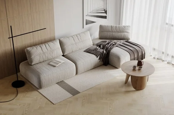 Паркетная доска Quartz Parquet Штучный паркет Дуб Маскарпоне 44-1258-06 в Перми