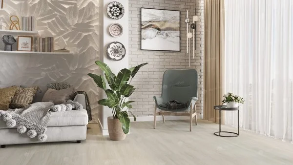 Каменно-полимерная плитка Alpine Floor Solo Виваче ECO 14-2, 3,5 мм 34 класс в Перми