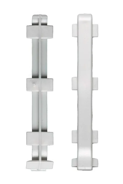 Соединитель Bonkeel ПЛ100 серый (ПВХ) в Перми