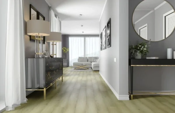 Кварц-виниловая плитка Refloor Fargo Comfort 956-01 Дуб Шанхай (Градиент) в Перми