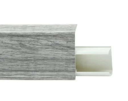 Пластиковый плинтус Royce №534 Дуб Верде (55х23х2200мм) в Перми