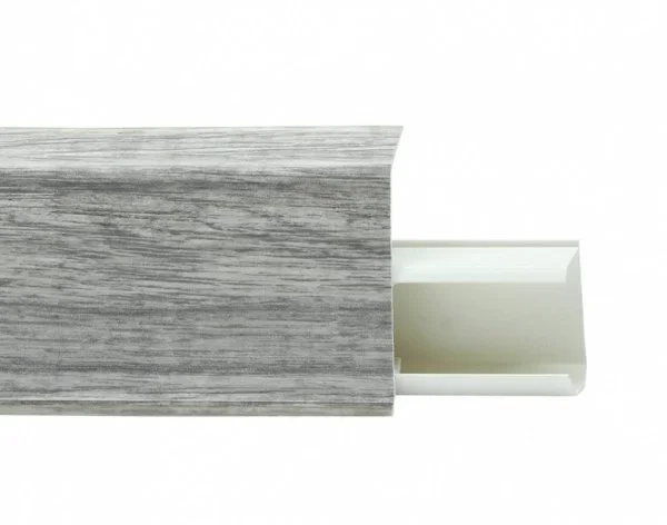 Пластиковый плинтус Royce №534 Дуб Верде (55х23х2200мм) в Перми