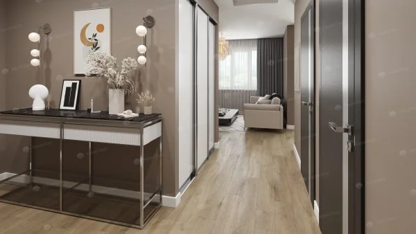 Кварц-виниловая плитка Alpine Floor Premium XL Дуб Млечный ЕСО 7-13, 8 мм. 43 класс в Перми