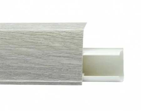 Пластиковый плинтус Royce №545 Дуб Париж (55х23х2200мм) в Перми