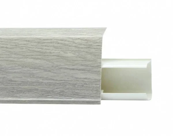 Пластиковый плинтус Royce №545 Дуб Париж (55х23х2200мм) в Перми