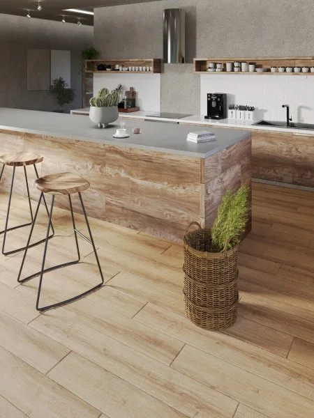 Ламинат Egger PRO 8/33 4V Large Aqua+ Дуб Шерман светло-коричневый EPL204 в Перми