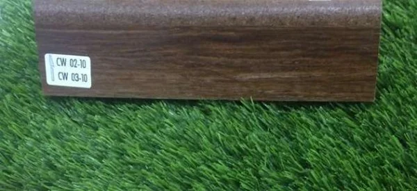 Эластичный пробковый плинтус ArtCorkDesing CW 03-10 10х60х915 мм в Перми