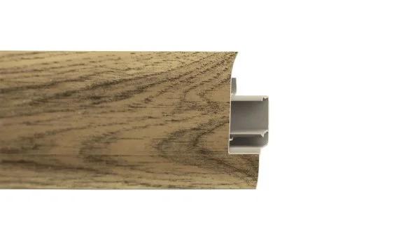 Пластиковый плинтус Bonkeel Color BC6008 (60х25х2200 мм) в Перми