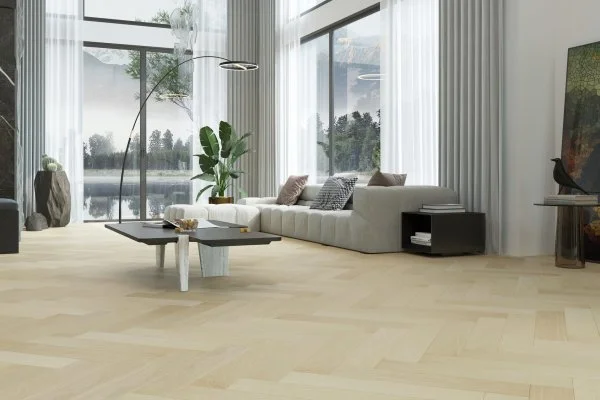 Паркетная доска Quartz Parquet Английская Ёлка Дуб Испанский 33-404 в Перми