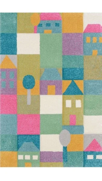Ковер Синтелон Pastel Kids 1,60x2,30 S6ZRS Прямоугольник в Перми