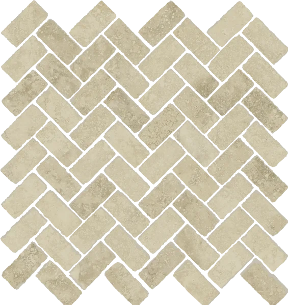 Керамогранит Italon Вандефул Лайф Алмонд Мозаика Кросс (Натуральная 31.5х29.7) в Перми