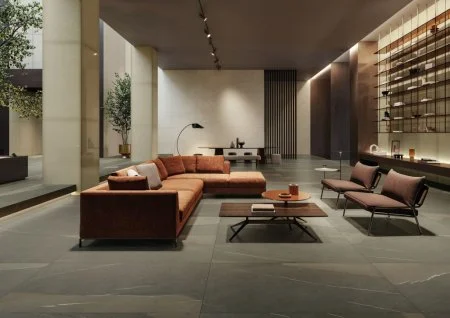 Керамогранит Italon Метрополис Гласс Сэнд 80х160 (Люкс и Реттифицированная) в Перми