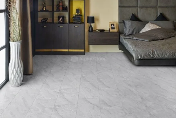 Кварц-виниловая плитка Alpine Floor Light Stone Вердон ECO-15-4 2,5 мм. 43 класс в Перми
